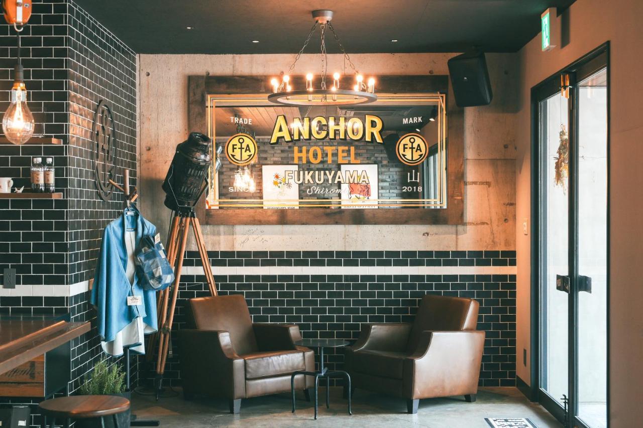 Anchor Hotel Fukuyama Luaran gambar