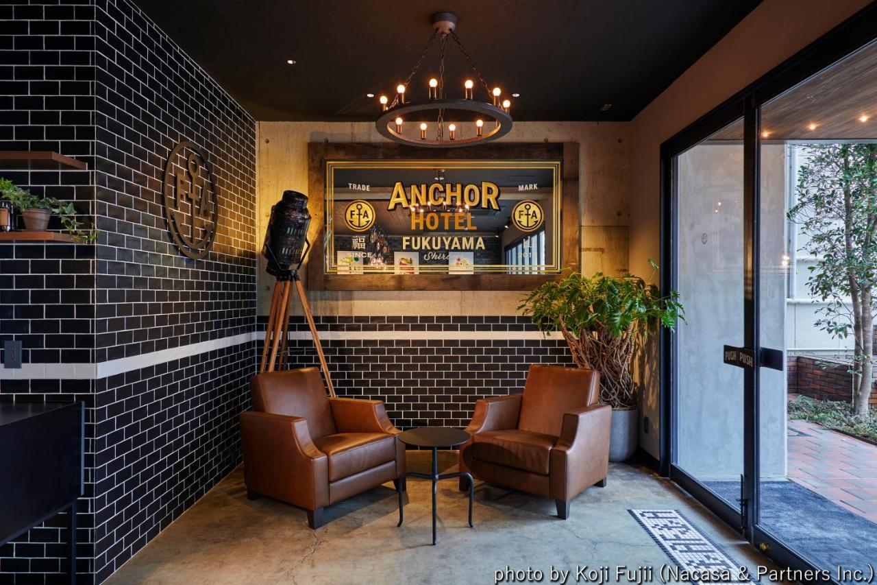 Anchor Hotel Fukuyama Luaran gambar